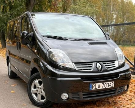 Чорний Рено Трафік, об'ємом двигуна 2 л та пробігом 175 тис. км за 8200 $, фото 1 на Automoto.ua