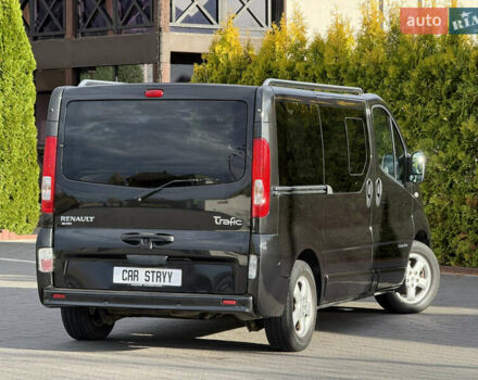 Рено Трафик 2014 в Стрые на Automoto.ua Черный Рено Трафик, объемом двигателя 2 л и пробегом 266 тыс. км за 16900 $, фото 2 на Automoto.ua