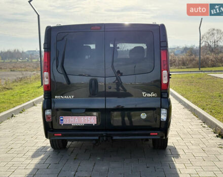 Черный Рено Трафик, объемом двигателя 2 л и пробегом 271 тыс. км за 16500 $, фото 12 на Automoto.ua