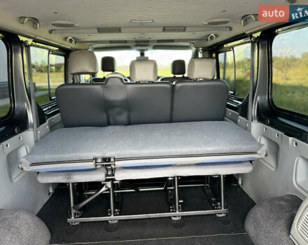 Черный Рено Трафик, объемом двигателя 2 л и пробегом 271 тыс. км за 15950 $, фото 39 на Automoto.ua