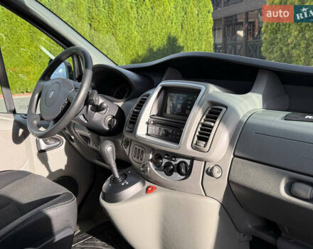 Чорний Рено Трафік, об'ємом двигуна 2 л та пробігом 266 тис. км за 16900 $, фото 34 на Automoto.ua