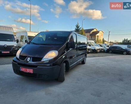 Черный Рено Трафик, объемом двигателя 2 л и пробегом 232 тыс. км за 15500 $, фото 3 на Automoto.ua