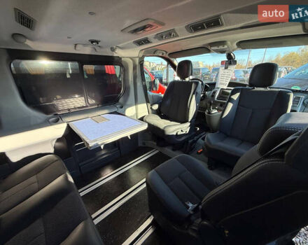 Чорний Рено Трафік, об'ємом двигуна 2 л та пробігом 266 тис. км за 16900 $, фото 18 на Automoto.ua