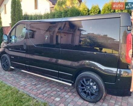 Черный Рено Трафик, объемом двигателя 2 л и пробегом 195 тыс. км за 16900 $, фото 4 на Automoto.ua