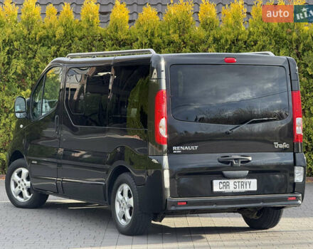Рено Трафик 2014 в Стрые на Automoto.ua Черный Рено Трафик, объемом двигателя 2 л и пробегом 266 тыс. км за 16900 $, фото 3 на Automoto.ua