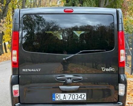Черный Рено Трафик, объемом двигателя 2 л и пробегом 175 тыс. км за 8400 $, фото 4 на Automoto.ua