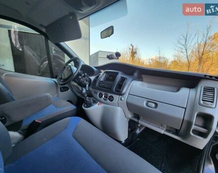 Черный Рено Трафик, объемом двигателя 2 л и пробегом 232 тыс. км за 15500 $, фото 20 на Automoto.ua