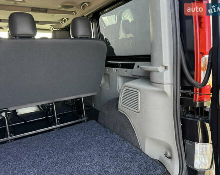 Черный Рено Трафик, объемом двигателя 2 л и пробегом 271 тыс. км за 16500 $, фото 35 на Automoto.ua