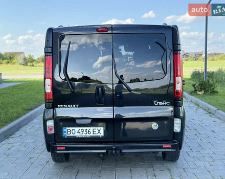 Черный Рено Трафик, объемом двигателя 2 л и пробегом 271 тыс. км за 15950 $, фото 5 на Automoto.ua