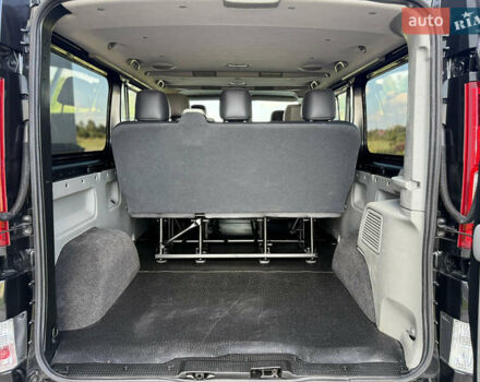 Черный Рено Трафик, объемом двигателя 2 л и пробегом 271 тыс. км за 15950 $, фото 36 на Automoto.ua