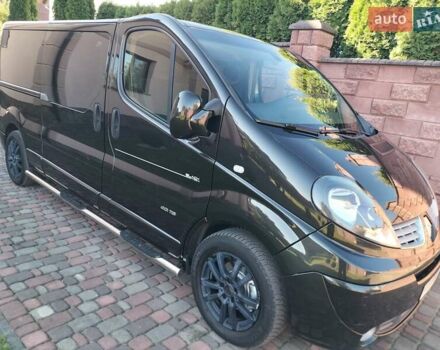 Черный Рено Трафик, объемом двигателя 2 л и пробегом 195 тыс. км за 16900 $, фото 10 на Automoto.ua