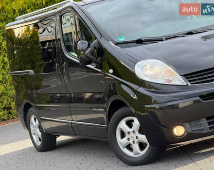 Чорний Рено Трафік, об'ємом двигуна 2 л та пробігом 266 тис. км за 16900 $, фото 14 на Automoto.ua