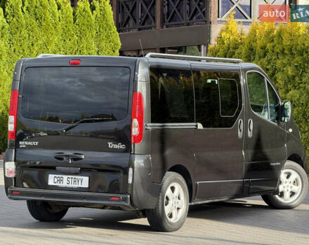 Рено Трафик 2014 в Стрые на Automoto.ua Черный Рено Трафик, объемом двигателя 2 л и пробегом 266 тыс. км за 16900 $, фото 22 на Automoto.ua