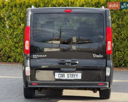 Чорний Рено Трафік, об'ємом двигуна 2 л та пробігом 266 тис. км за 16900 $, фото 50 на Automoto.ua