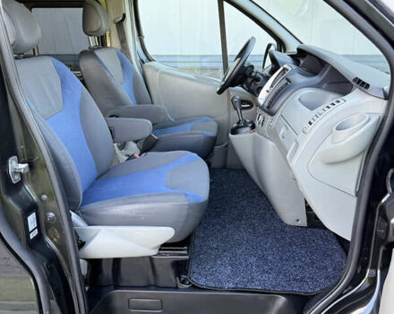 Черный Рено Трафик, объемом двигателя 2 л и пробегом 271 тыс. км за 15950 $, фото 32 на Automoto.ua