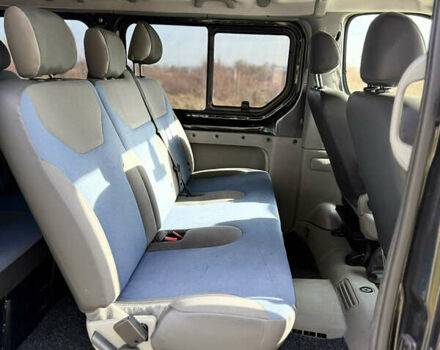 Черный Рено Трафик, объемом двигателя 2 л и пробегом 271 тыс. км за 16500 $, фото 30 на Automoto.ua