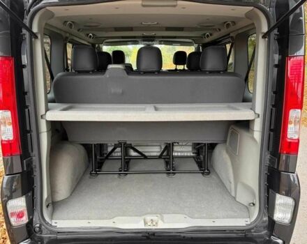 Черный Рено Трафик, объемом двигателя 2 л и пробегом 175 тыс. км за 8400 $, фото 22 на Automoto.ua