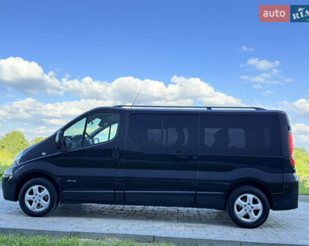 Черный Рено Трафик, объемом двигателя 2 л и пробегом 271 тыс. км за 15950 $, фото 11 на Automoto.ua