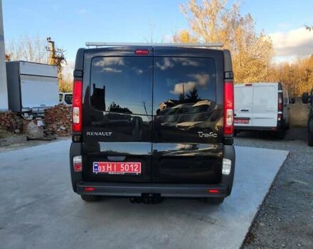 Черный Рено Трафик, объемом двигателя 2 л и пробегом 232 тыс. км за 15500 $, фото 8 на Automoto.ua