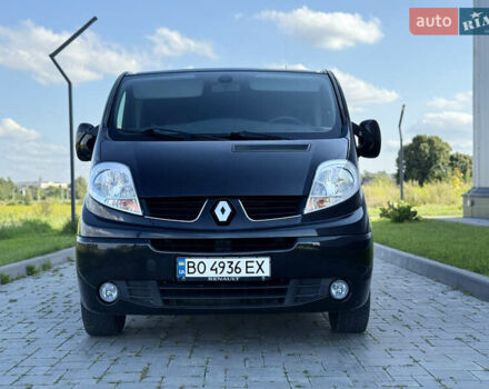 Черный Рено Трафик, объемом двигателя 2 л и пробегом 271 тыс. км за 15950 $, фото 9 на Automoto.ua