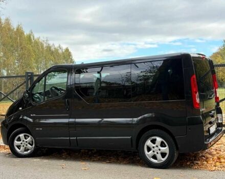 Черный Рено Трафик, объемом двигателя 2 л и пробегом 175 тыс. км за 8400 $, фото 7 на Automoto.ua