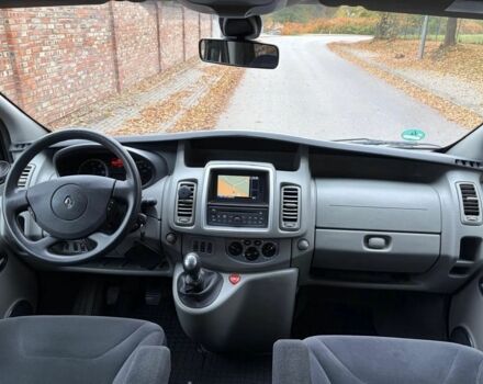 Чорний Рено Трафік, об'ємом двигуна 2 л та пробігом 175 тис. км за 8200 $, фото 19 на Automoto.ua