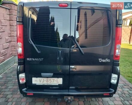 Черный Рено Трафик, объемом двигателя 2 л и пробегом 195 тыс. км за 16900 $, фото 8 на Automoto.ua