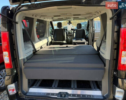Чорний Рено Трафік, об'ємом двигуна 2 л та пробігом 266 тис. км за 16900 $, фото 25 на Automoto.ua