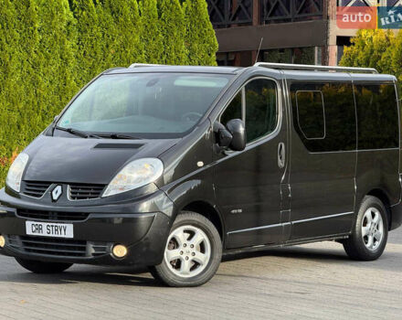 Чорний Рено Трафік, об'ємом двигуна 2 л та пробігом 266 тис. км за 16900 $, фото 8 на Automoto.ua