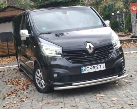 Чорний Рено Трафік, об'ємом двигуна 1.6 л та пробігом 190 тис. км за 15650 $, фото 3 на Automoto.ua