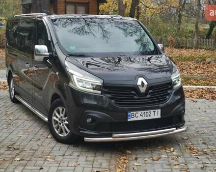 Чорний Рено Трафік, об'ємом двигуна 1.6 л та пробігом 190 тис. км за 15650 $, фото 102 на Automoto.ua