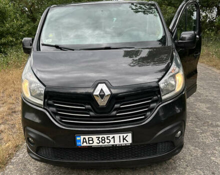 Чорний Рено Трафік, об'ємом двигуна 1.6 л та пробігом 313 тис. км за 15200 $, фото 43 на Automoto.ua