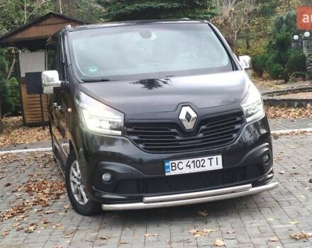 Чорний Рено Трафік, об'ємом двигуна 1.6 л та пробігом 190 тис. км за 15650 $, фото 6 на Automoto.ua