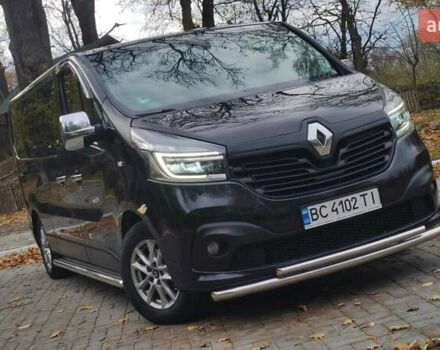 Чорний Рено Трафік, об'ємом двигуна 1.6 л та пробігом 190 тис. км за 15650 $, фото 35 на Automoto.ua