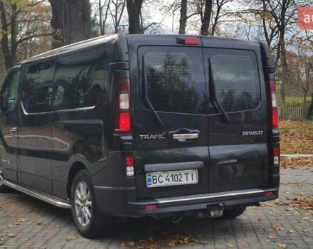 Чорний Рено Трафік, об'ємом двигуна 1.6 л та пробігом 190 тис. км за 15650 $, фото 48 на Automoto.ua