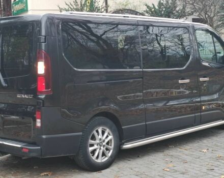 Рено Трафік 2015 у Дрогобичі на Automoto.ua Чорний Рено Трафік, об'ємом двигуна 1.6 л та пробігом 190 тис. км за 15650 $, фото 17 на Automoto.ua