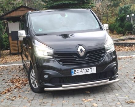 Рено Трафік 2015 у Дрогобичі на Automoto.ua Чорний Рено Трафік, об'ємом двигуна 1.6 л та пробігом 190 тис. км за 15650 $, фото 5 на Automoto.ua
