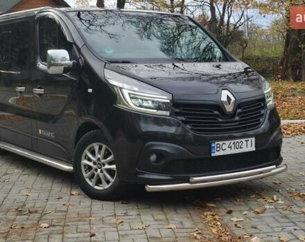 Чорний Рено Трафік, об'ємом двигуна 1.6 л та пробігом 190 тис. км за 15650 $, фото 97 на Automoto.ua