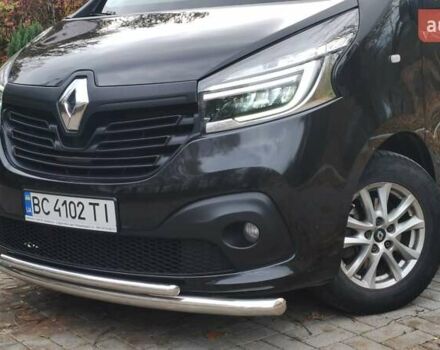 Чорний Рено Трафік, об'ємом двигуна 1.6 л та пробігом 190 тис. км за 15650 $, фото 24 на Automoto.ua