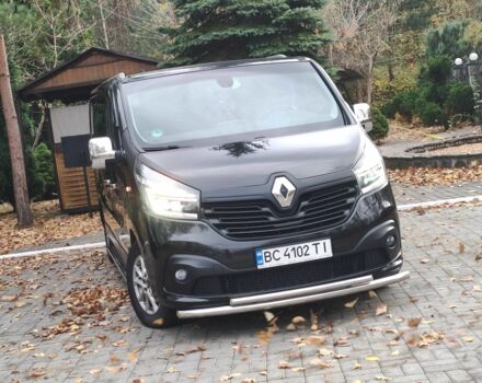 Рено Трафік 2015 у Дрогобичі на Automoto.ua Чорний Рено Трафік, об'ємом двигуна 1.6 л та пробігом 190 тис. км за 15650 $, фото 6 на Automoto.ua