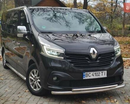 Чорний Рено Трафік, об'ємом двигуна 1.6 л та пробігом 190 тис. км за 15650 $, фото 104 на Automoto.ua