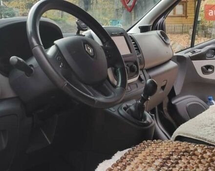 Чорний Рено Трафік, об'ємом двигуна 1.6 л та пробігом 190 тис. км за 15650 $, фото 82 на Automoto.ua