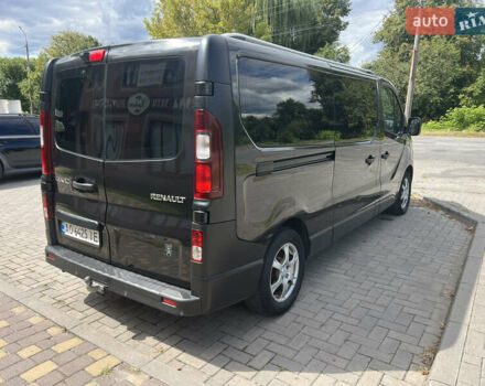 Чорний Рено Трафік, об'ємом двигуна 1.6 л та пробігом 400 тис. км за 13999 $, фото 5 на Automoto.ua