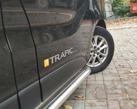 Чорний Рено Трафік, об'ємом двигуна 1.6 л та пробігом 190 тис. км за 15650 $, фото 72 на Automoto.ua