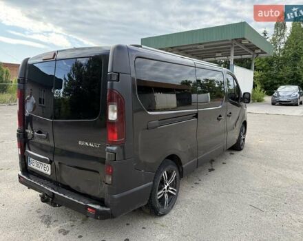 Черный Рено Трафик, объемом двигателя 1.6 л и пробегом 272 тыс. км за 11500 $, фото 5 на Automoto.ua