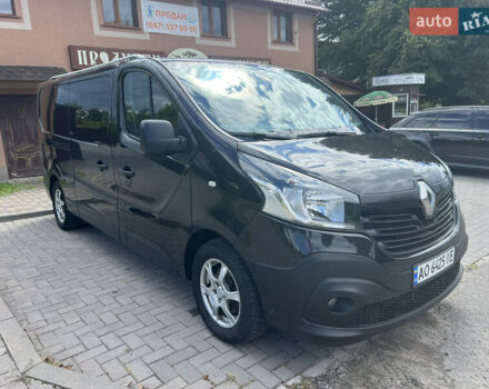 Чорний Рено Трафік, об'ємом двигуна 1.6 л та пробігом 400 тис. км за 13999 $, фото 7 на Automoto.ua