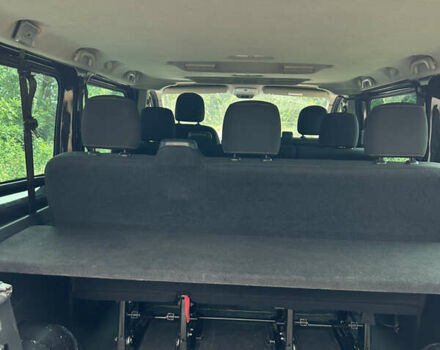 Чорний Рено Трафік, об'ємом двигуна 1.6 л та пробігом 313 тис. км за 15200 $, фото 30 на Automoto.ua