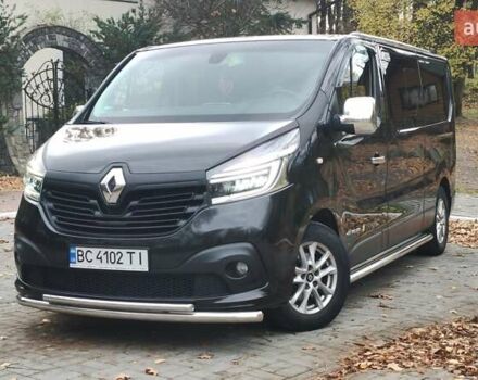 Чорний Рено Трафік, об'ємом двигуна 1.6 л та пробігом 190 тис. км за 15650 $, фото 23 на Automoto.ua