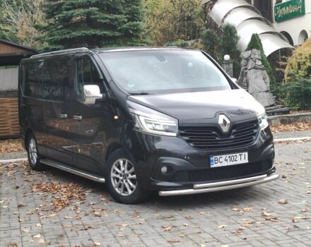 Рено Трафік 2015 у Дрогобичі на Automoto.ua Чорний Рено Трафік, об'ємом двигуна 1.6 л та пробігом 190 тис. км за 15650 $, фото 4 на Automoto.ua