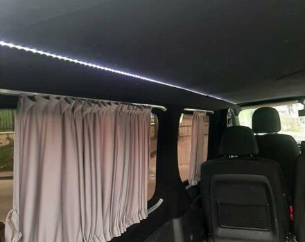 Чорний Рено Трафік, об'ємом двигуна 1.6 л та пробігом 185 тис. км за 16190 $, фото 11 на Automoto.ua